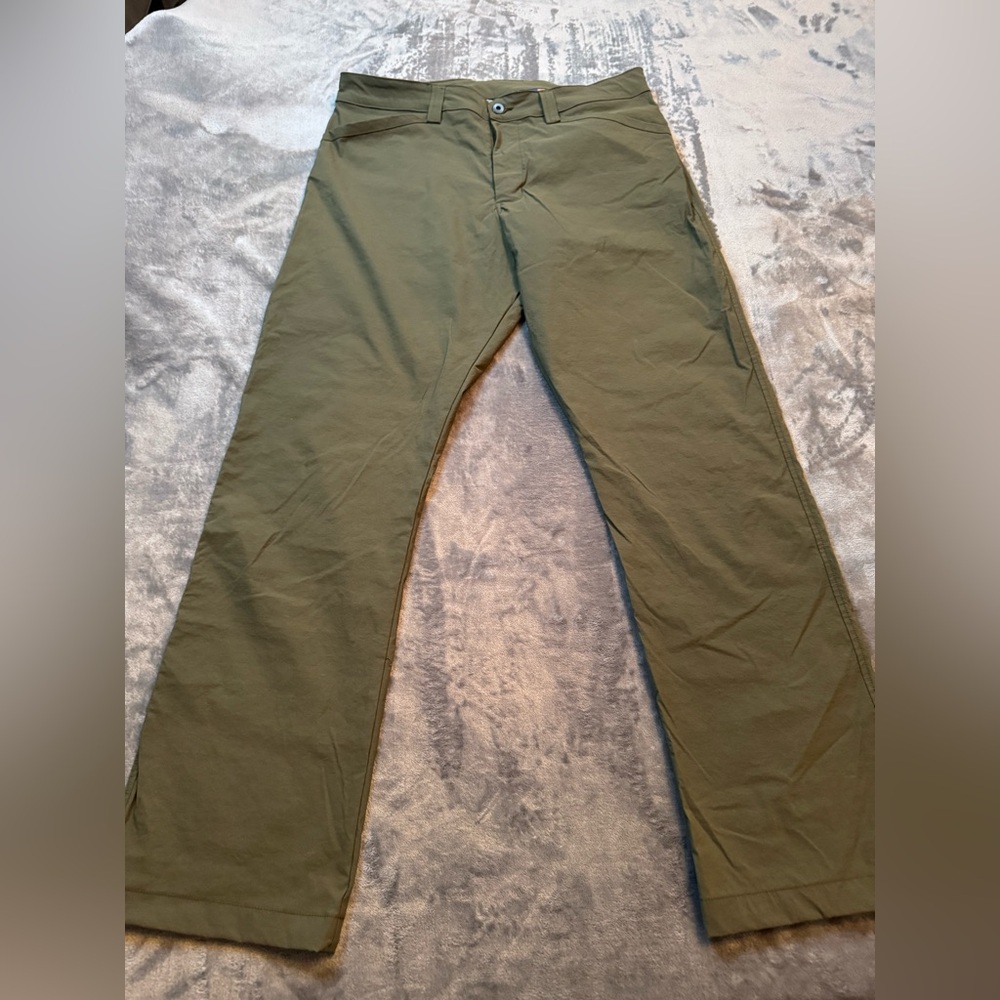 GoRuck Olive Green Simple Pants 34x32